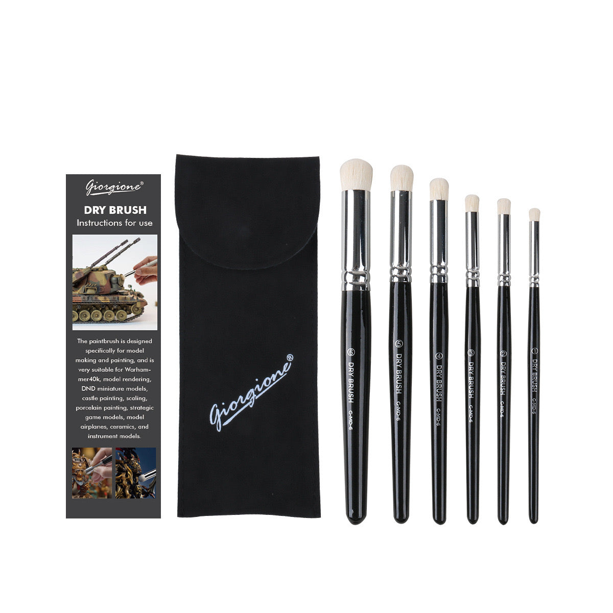 GIORGIONE: DRYBRUSH SET