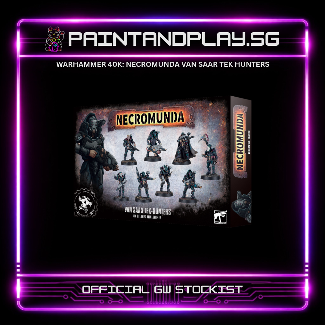 WARHAMMER 40K : NECROMUNDA COLLECTION