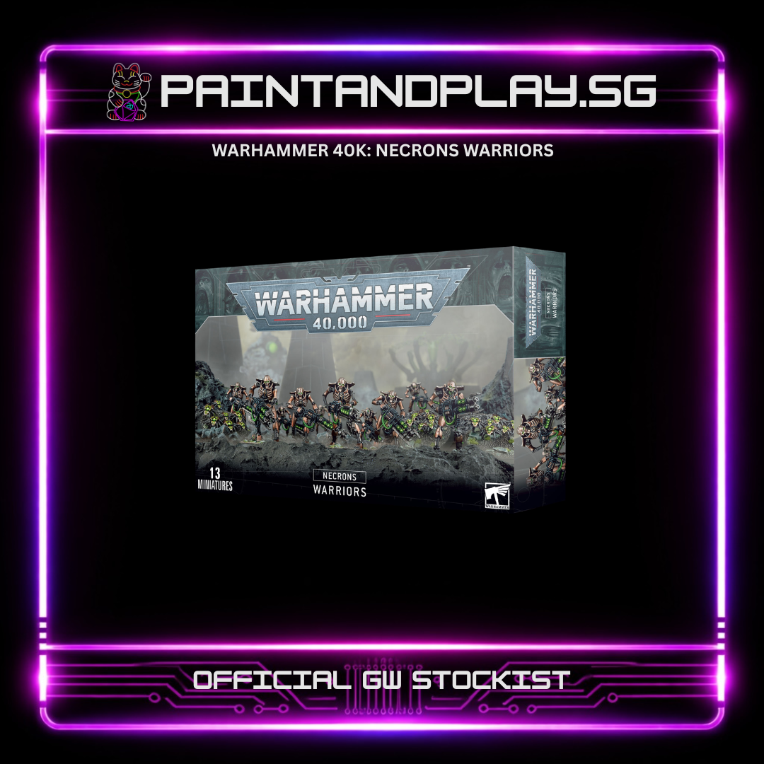 WARHAMMER 40K: NECRONS DYNASTY COLLECTION - WARRIORS, HEROES & CONSTRUCTS