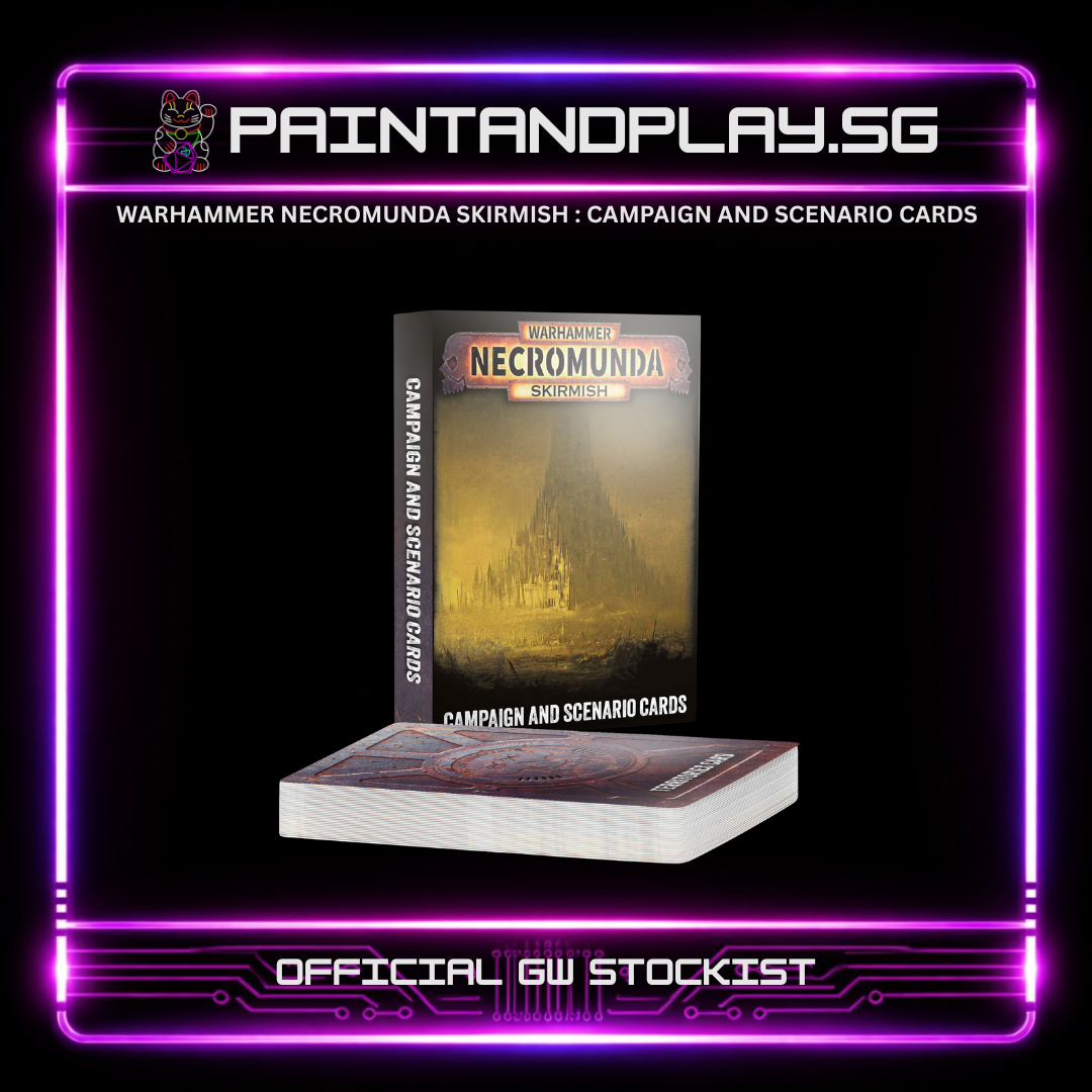 NECROMUNDA CORE RULEBOOKS & GANG TACTICS EXPANSIONS COLLECTION