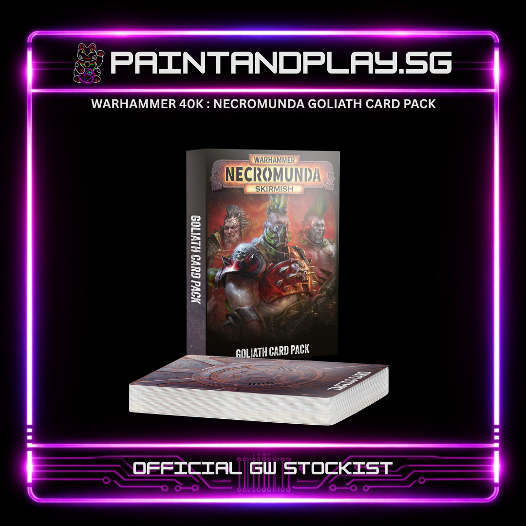 WARHAMMER 40K : GOLIATH CARD PACK