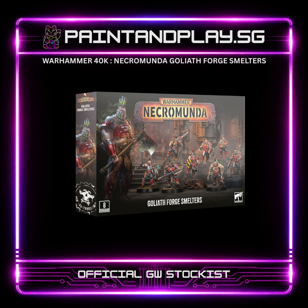 WARHAMMER 40K : NECROMUNDA GOLIATH FORGE SMELTERS