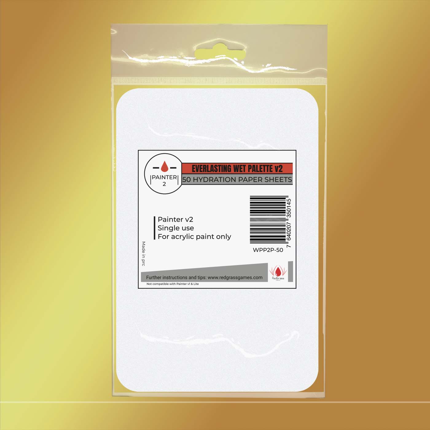 REDGRASS GAMES: PAINTER V2 WET PALETTE