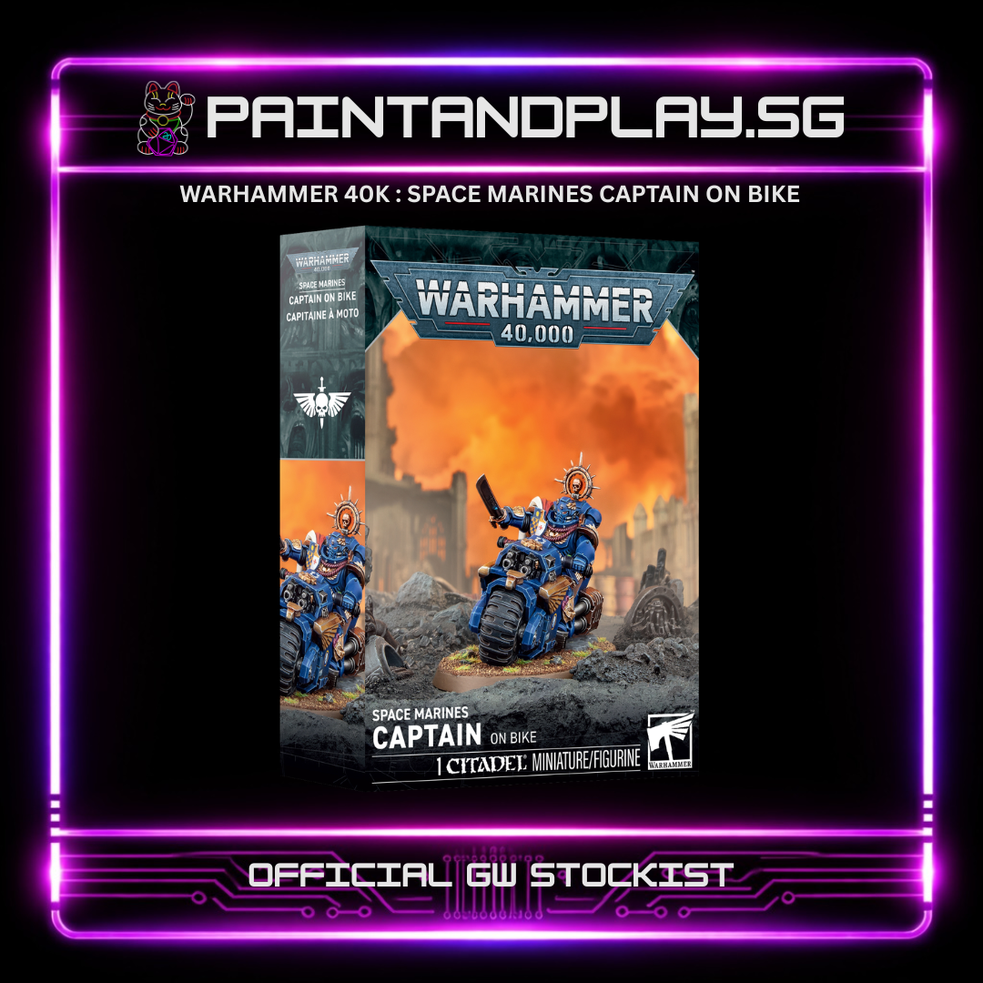 WARHAMMER 40K: SPACE MARINES HQ LEADERS & COMMAND COLLECTION HUB