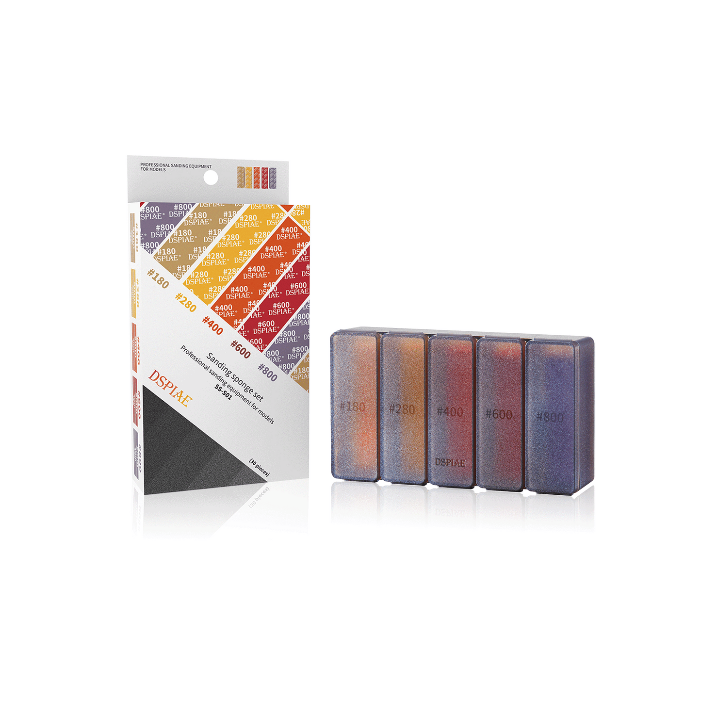 DSPIAE: SS-S SANDING SPONGE SET