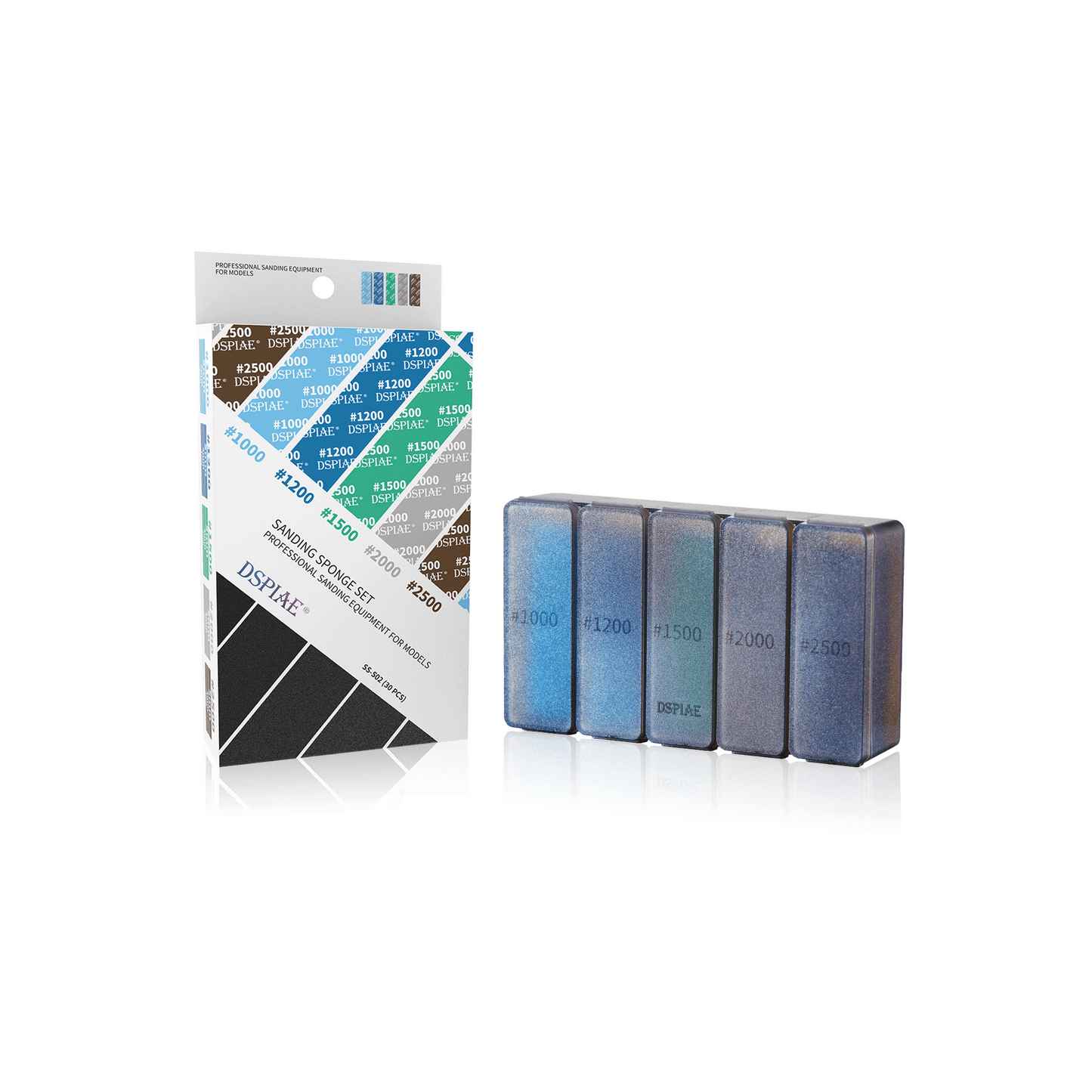 DSPIAE: SS-S SANDING SPONGE SET