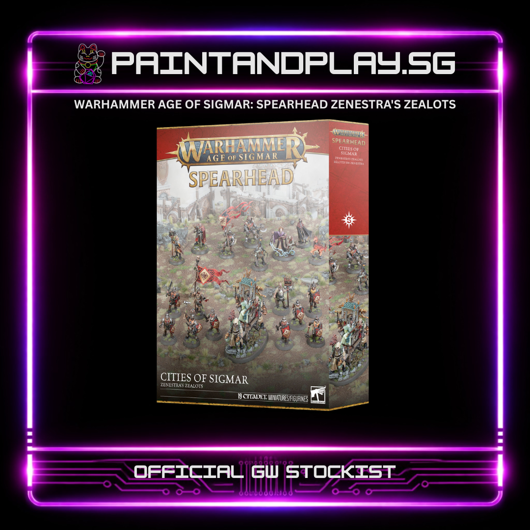 WARHAMMER AGE OF SIGMAR: SPEARHEAD ZENESTRA'S ZEALOTS