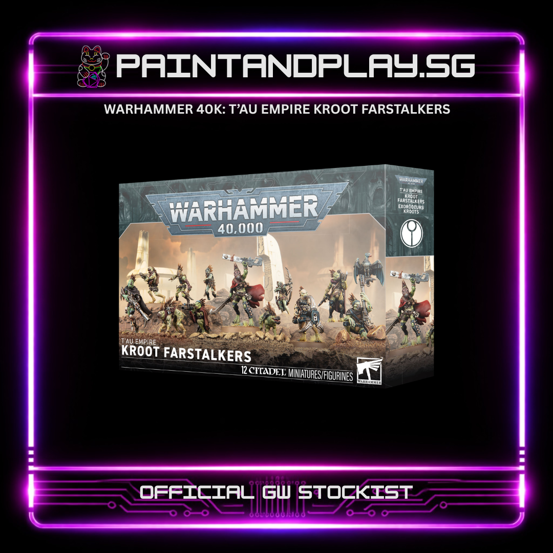 WARHAMMER 40K: T'AU EMPIRE ARMY HUBS - FARSIGHT, BATTLESUITS & KROOT KITS