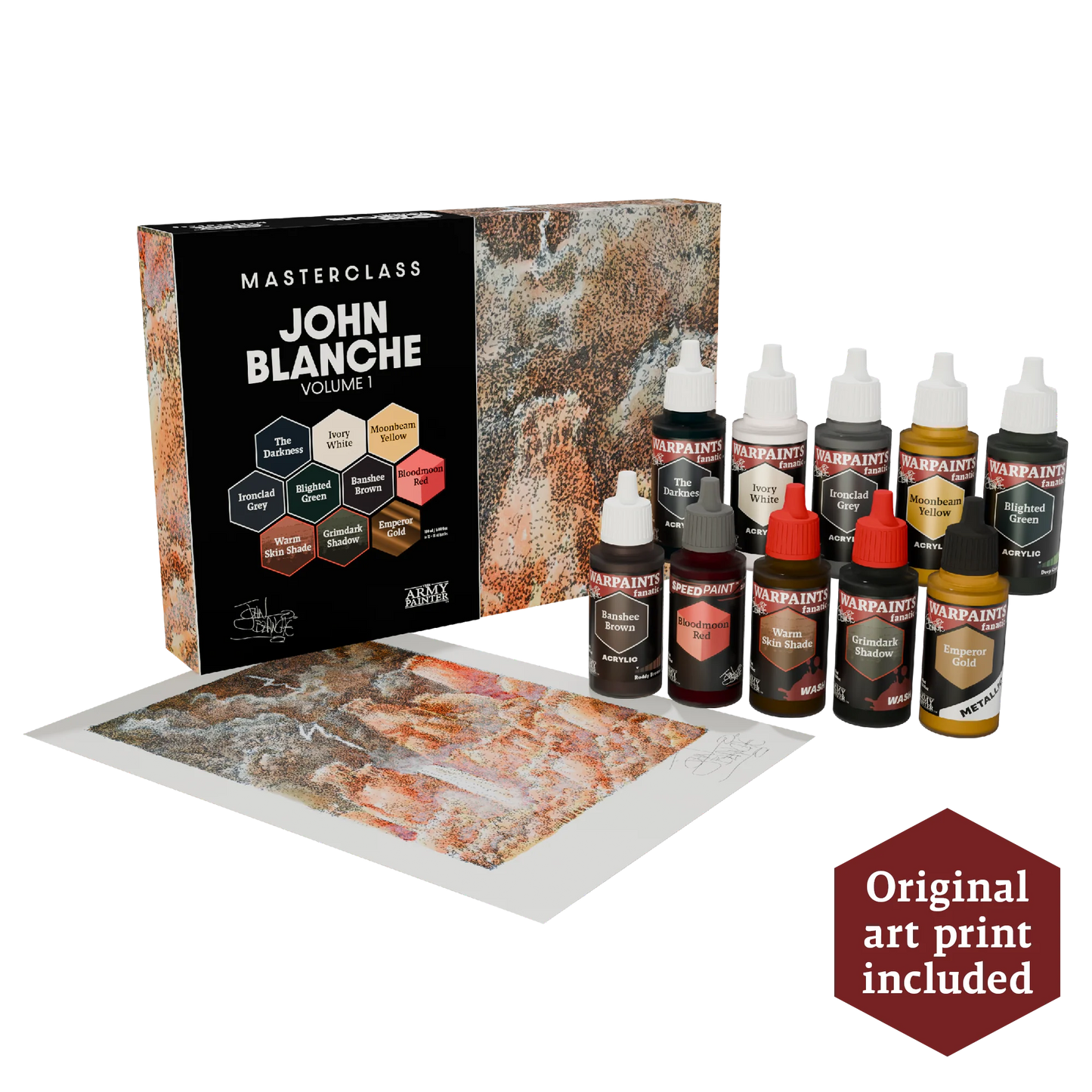 THE ARMY PAINTER: MASTERCLASS JOHN BLANCHE VOL 1