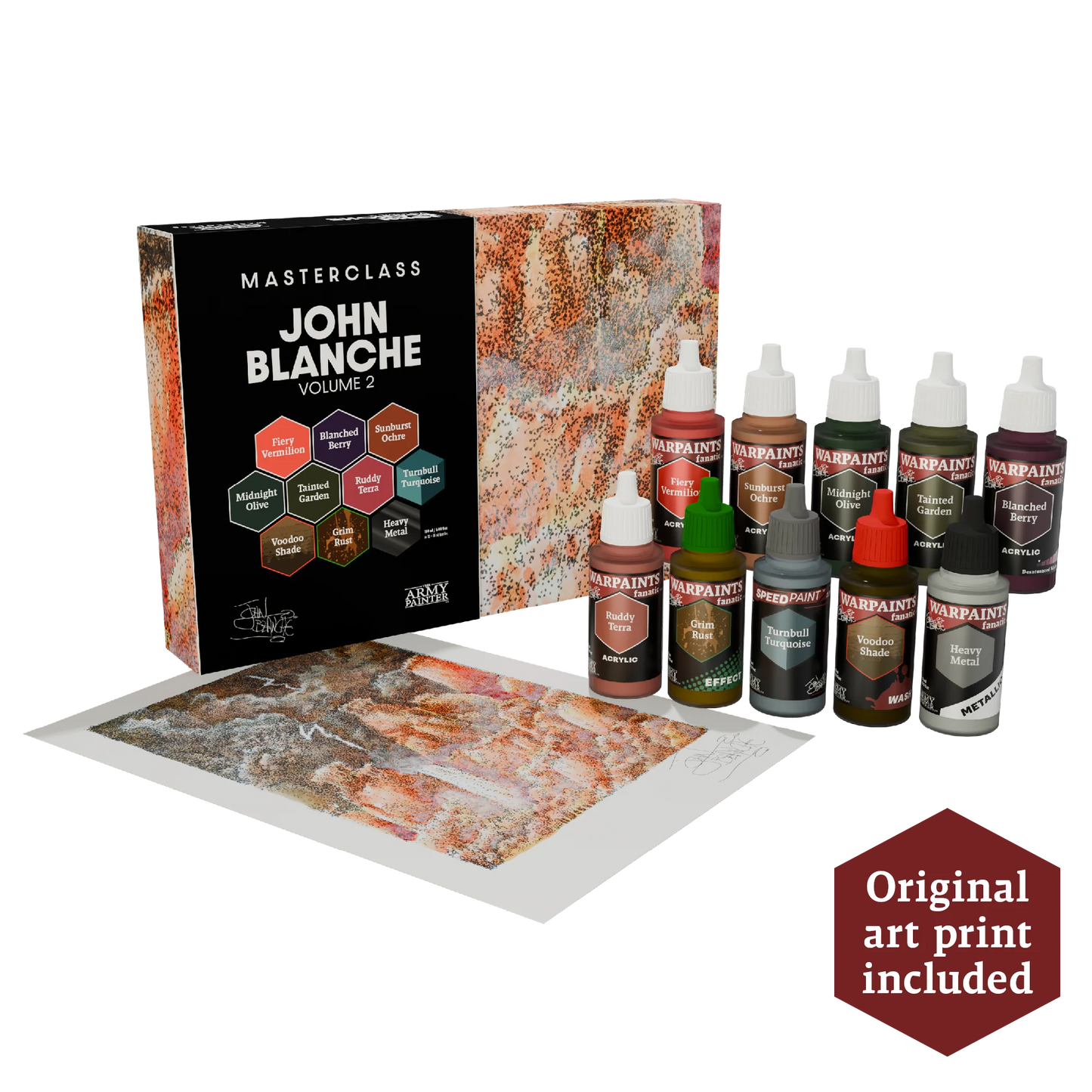 THE ARMY PAINTER: MASTERCLASS JOHN BLANCHE VOL 2