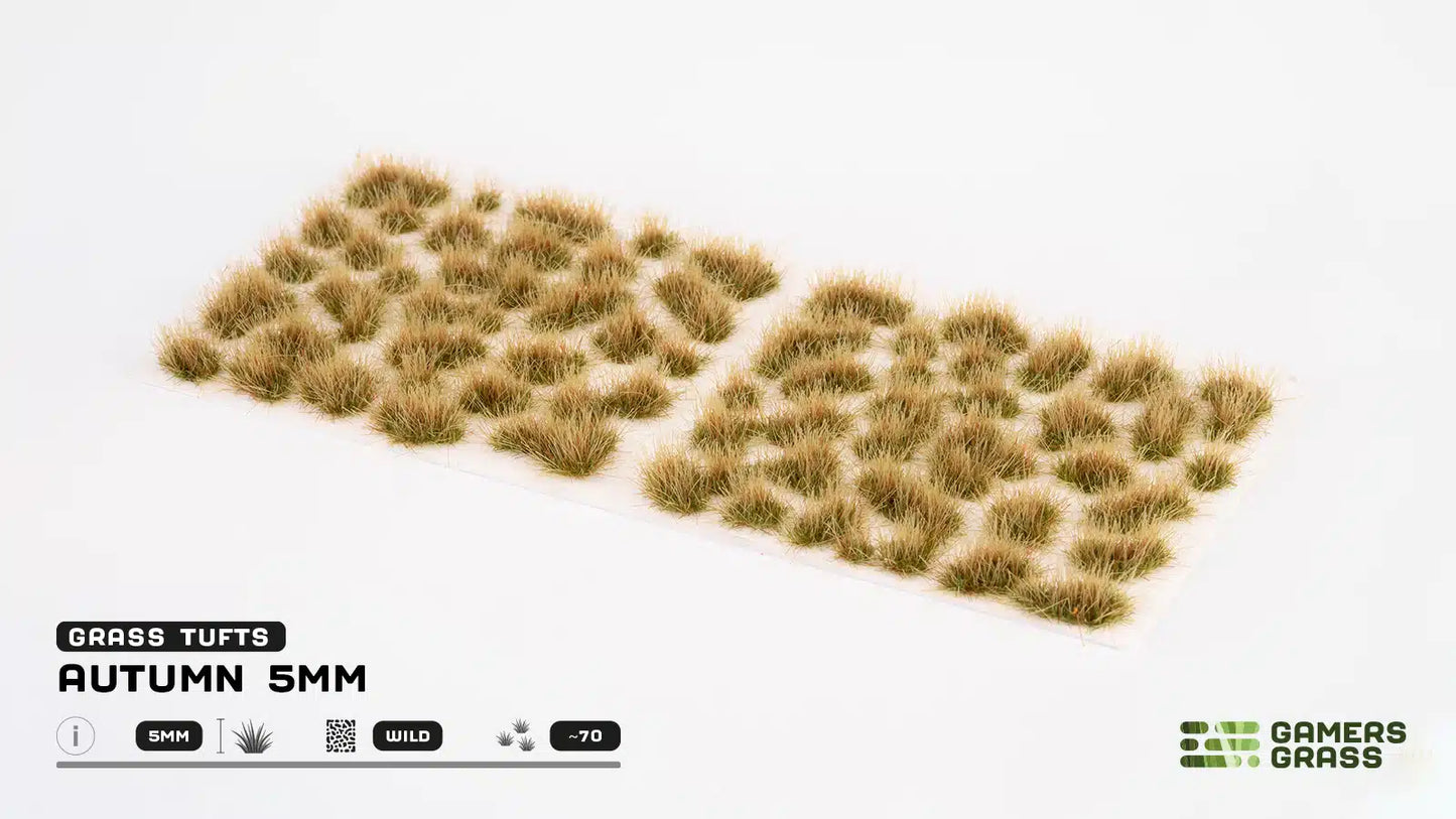 GAMER'S GRASS: AUTUMN 5MM (WILD 70X)