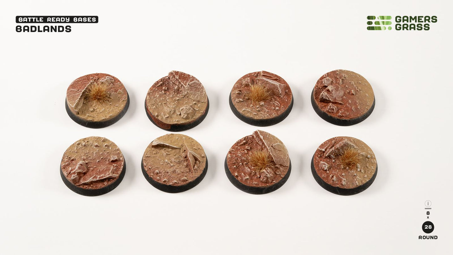 GAMER'S GRASS: BADLANDS BASES