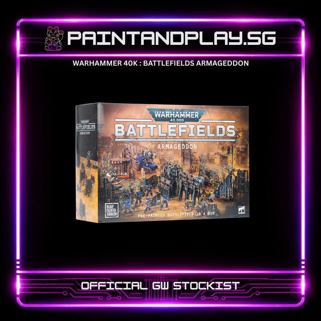WARHAMMER 40K : BATTLEFIELDS ARMAGEDDON