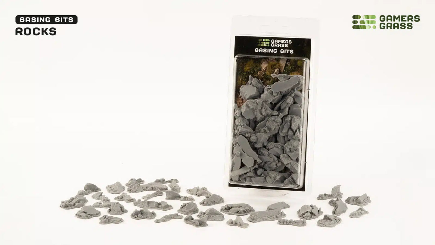 GAMER'S GRASS: BASING BITS ROCKS