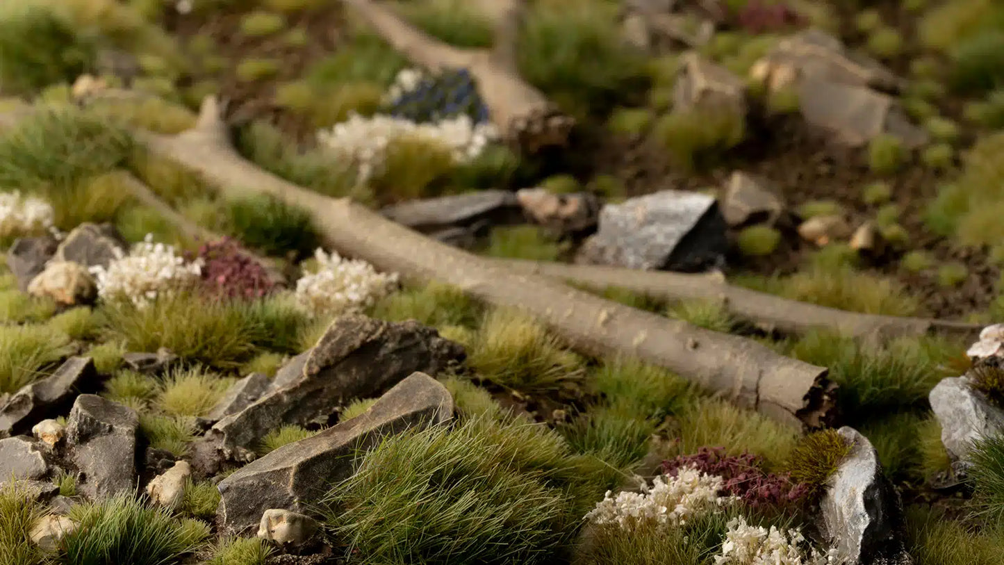 GAMER'S GRASS: BASING BITS ROCKS