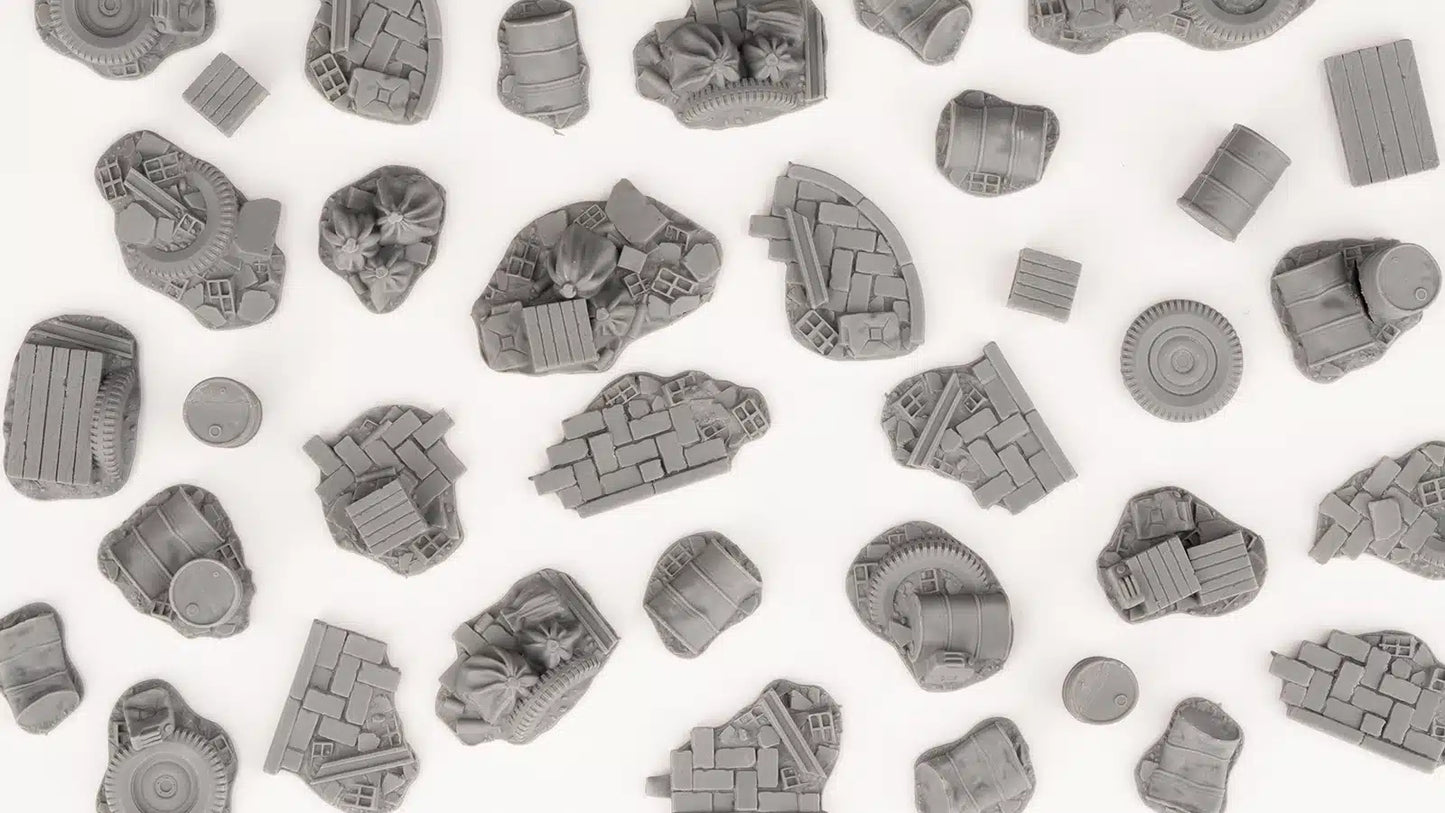 GAMER'S GRASS: BASING BITS URBAN WARFARE