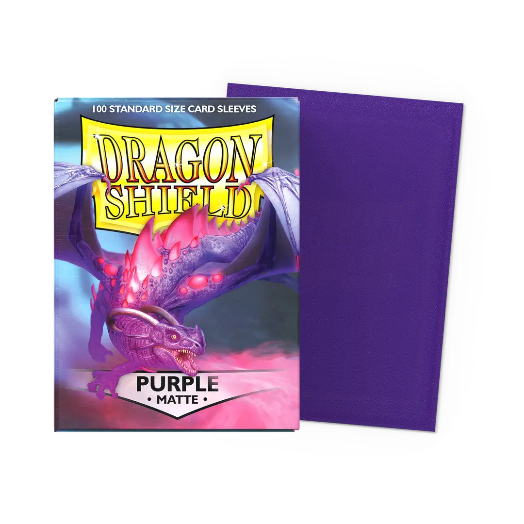 DRAGON SHIELD: DS 100 STANDARD SIZE MATTE SLEEVES