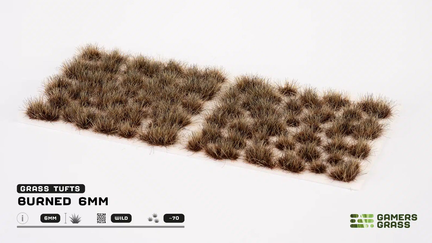 GAMER'S GRASS: BURNED 6MM (WILD 70X)
