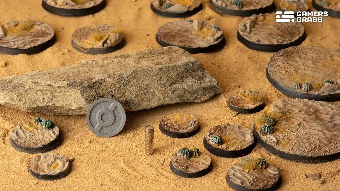 GAMER'S GRASS: DESERTS OF MAAHL BASES