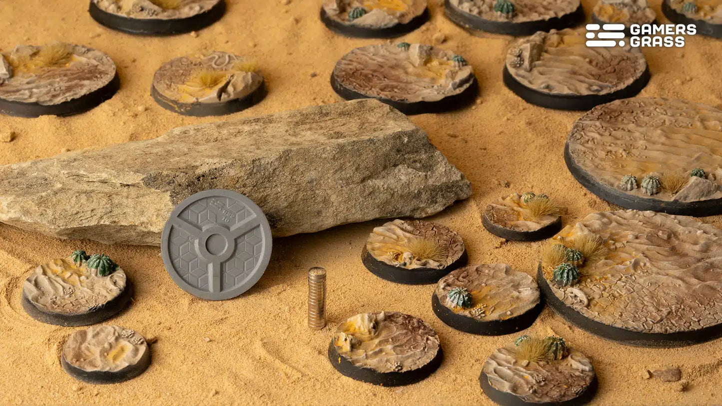 GAMER'S GRASS: DESERTS OF MAAHL BASES
