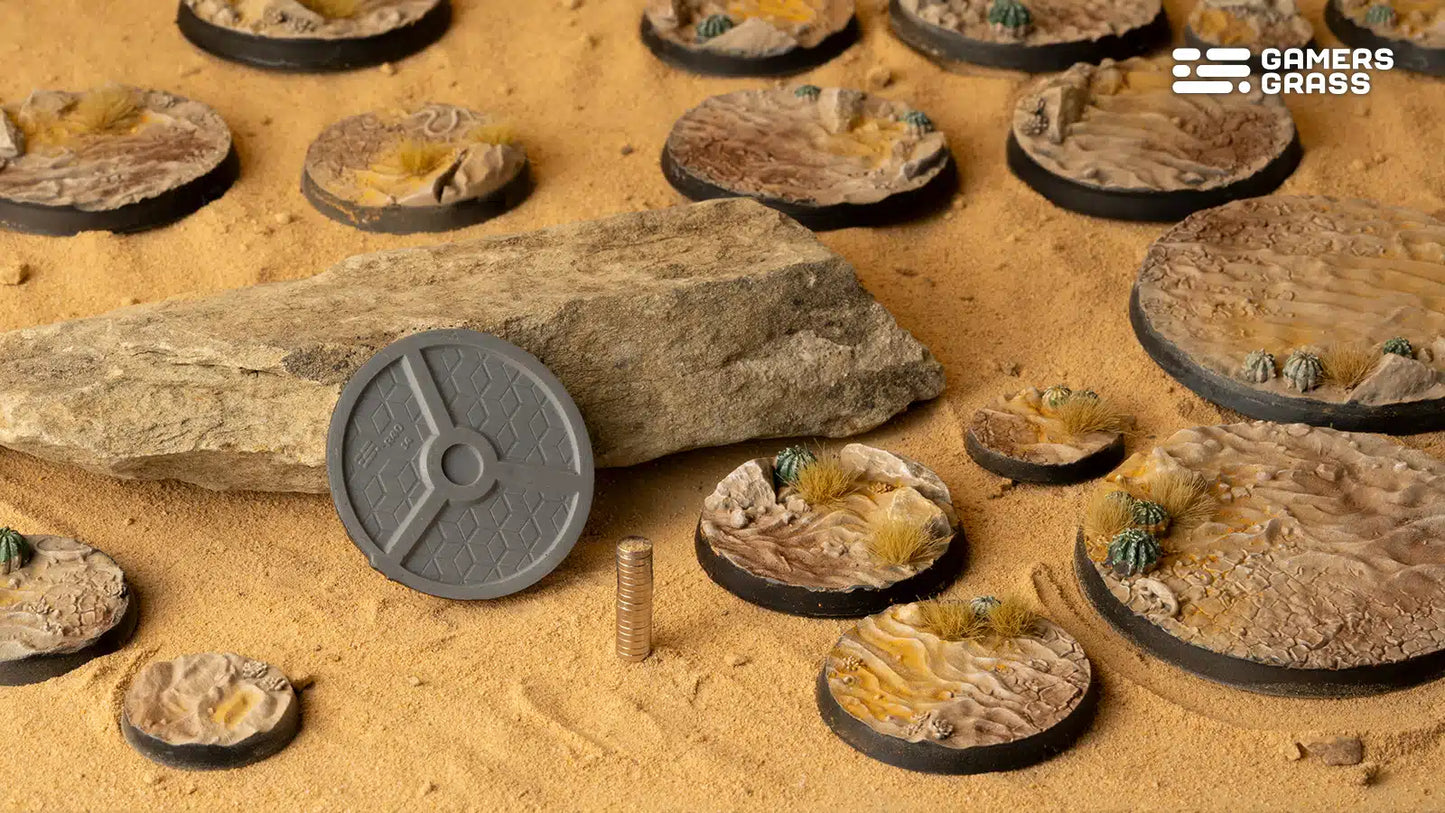 GAMER'S GRASS: DESERTS OF MAAHL BASES