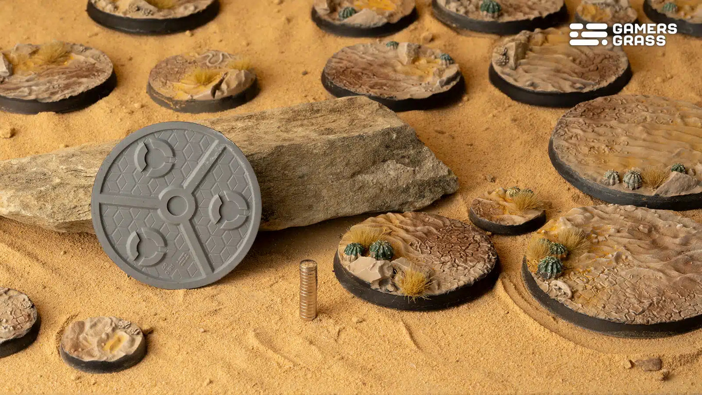 GAMER'S GRASS: DESERTS OF MAAHL BASES