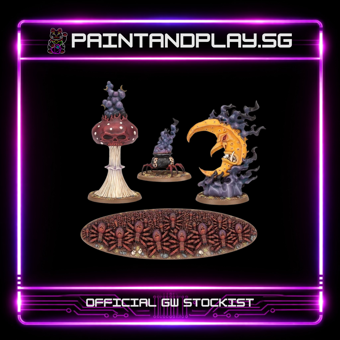 WARHAMMER AGE OF SIGMAR: ENDLESS SPELLS GLOOMSPITE GITZ