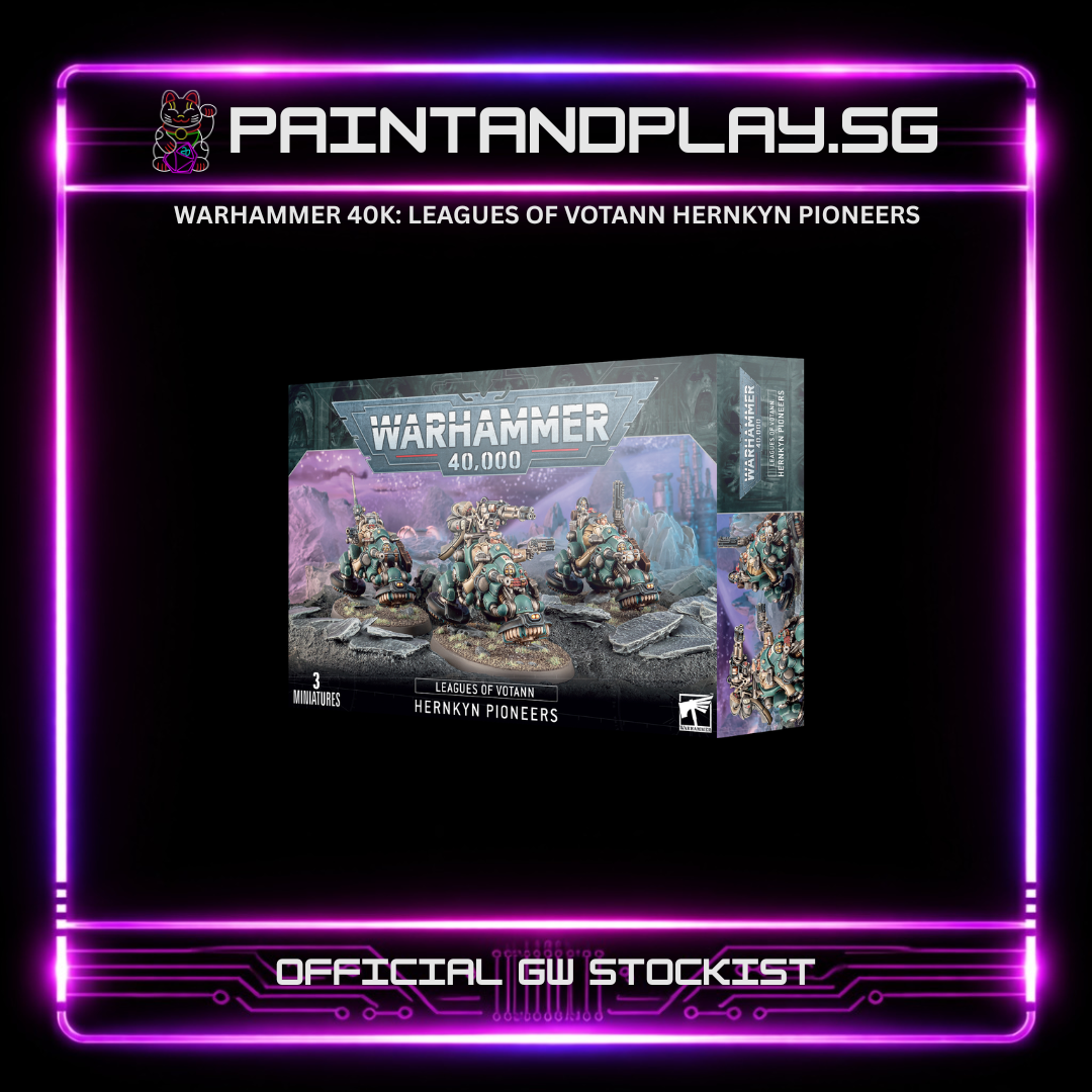 WARHAMMER 40K: LEAGUES OF VOTANN FACTION COLLECTION HUB
