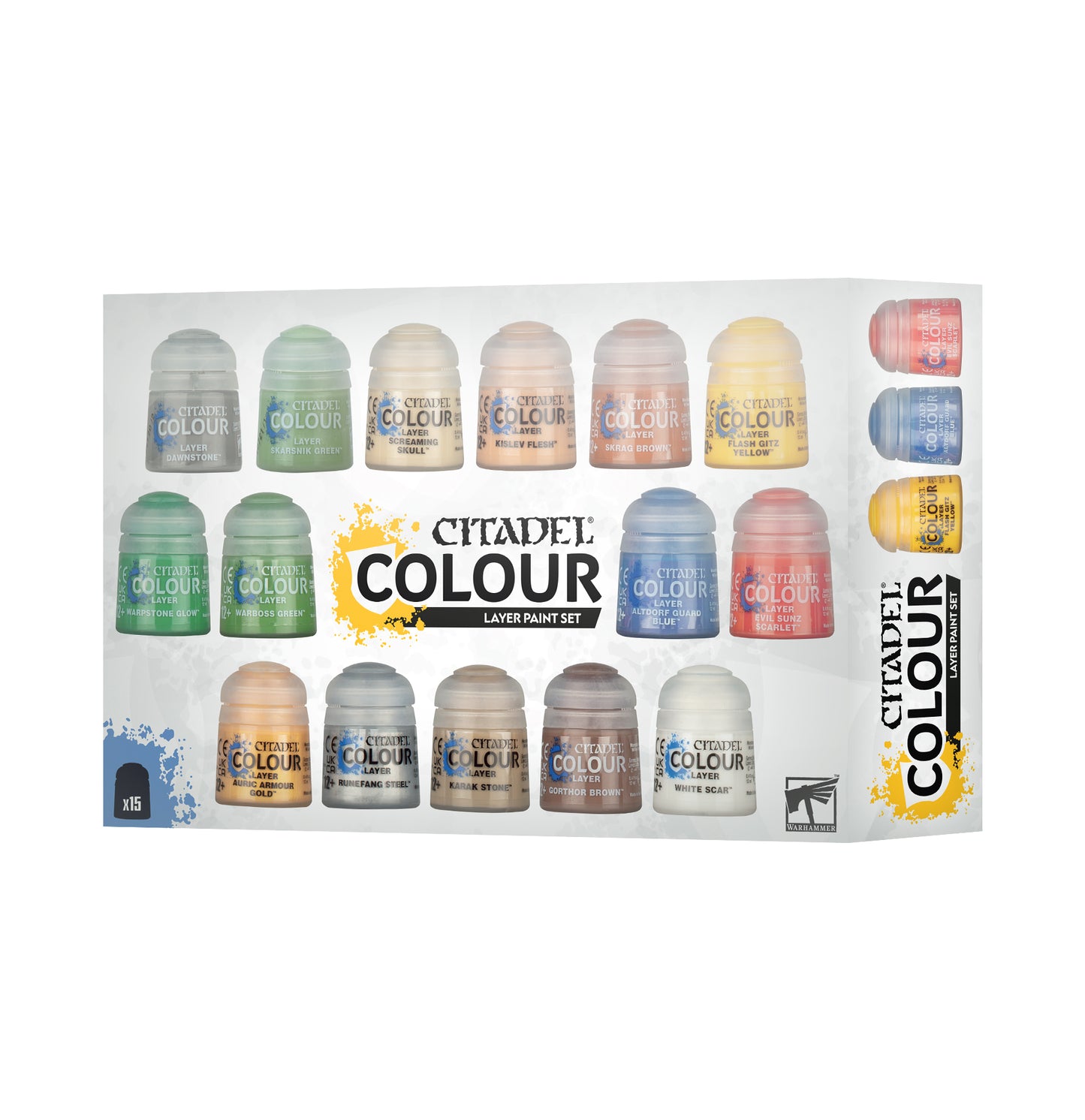 CITADEL: LAYER PAINTS