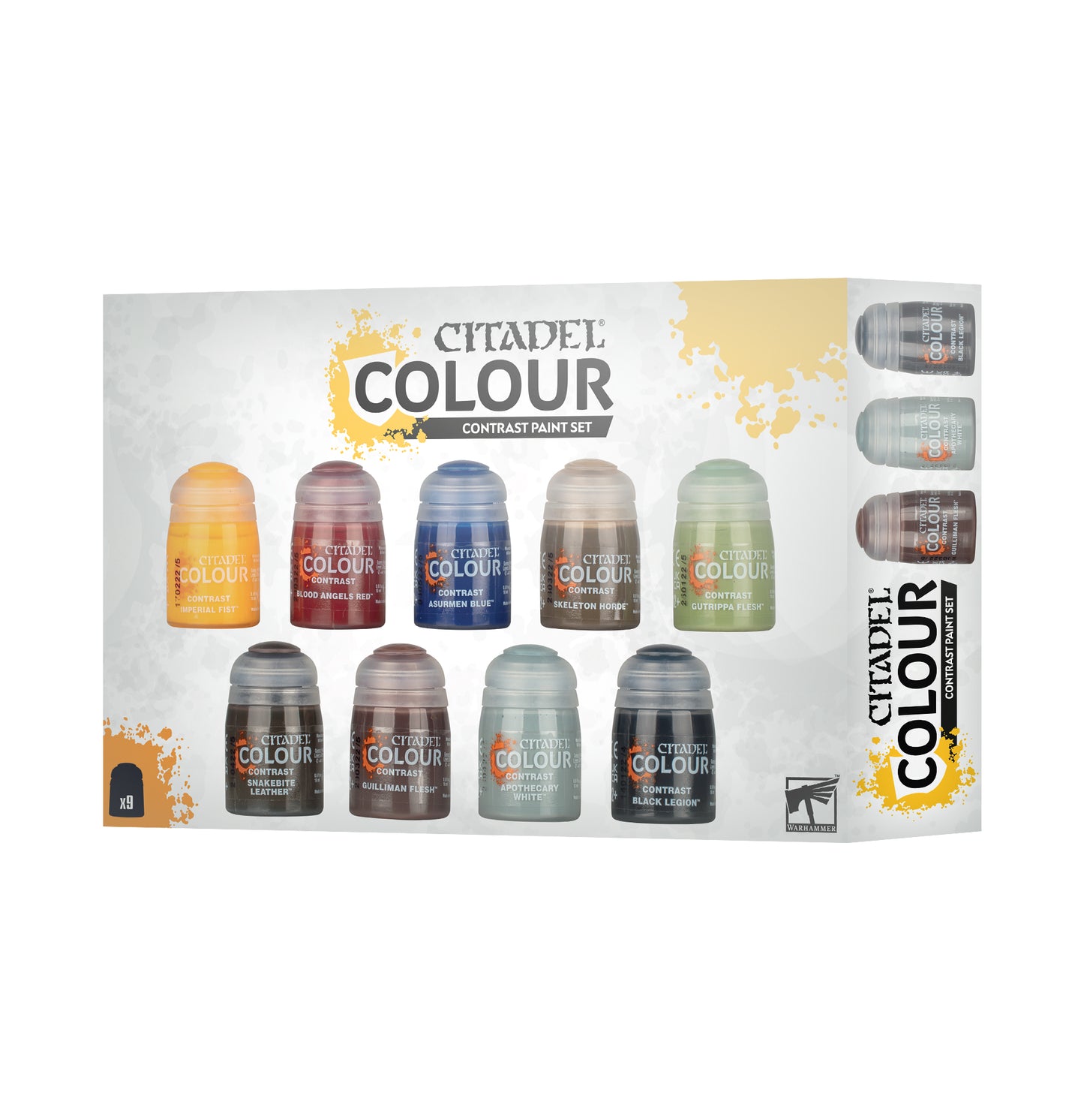 CITADEL: CONTRAST PAINTS