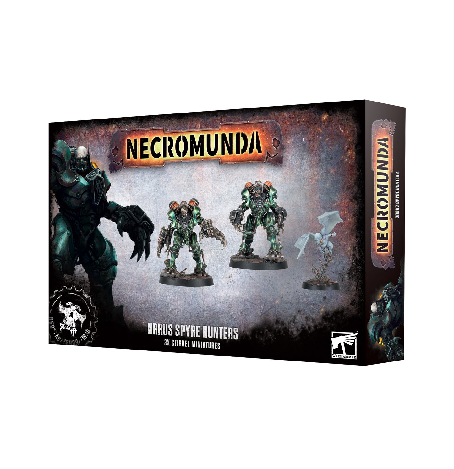 WARHAMMER NECROMUNDA: ORRUS SPYRE HUNTERS