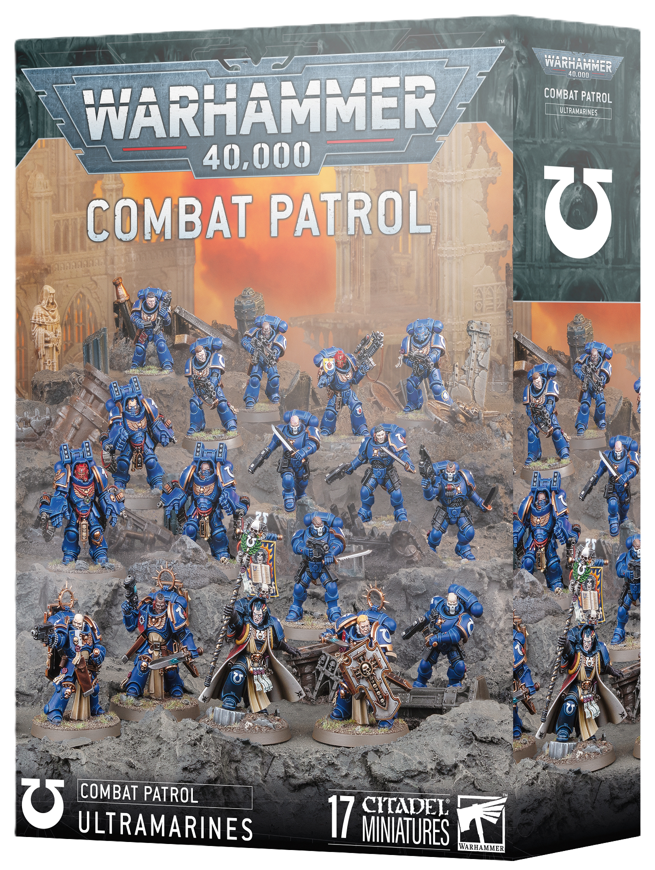 WARHAMMER 40K: COMBAT PATROL ULTRAMARINES