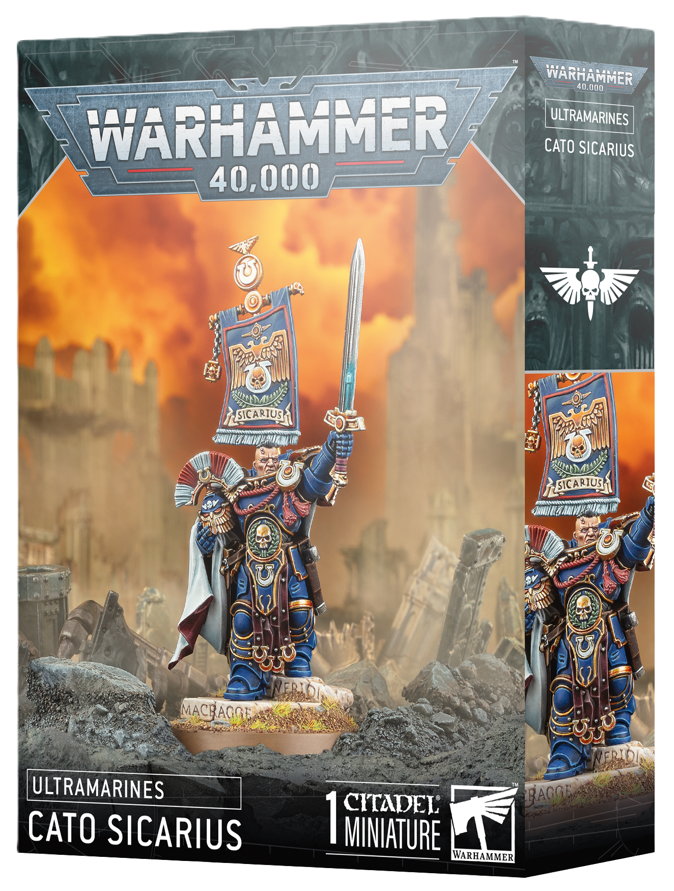 WARHAMMER 40K: ULTRAMARINES CATO SICARIUS