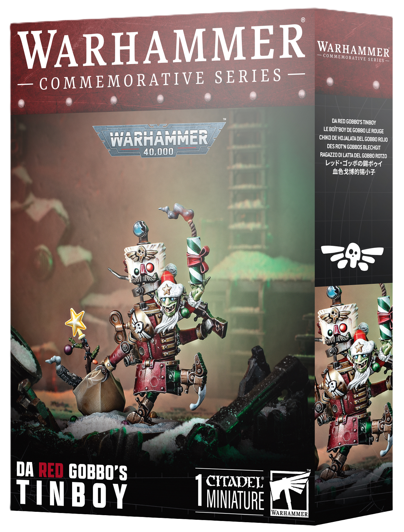WARHAMMER 40K: DA RED GOBBO'S TINBOY