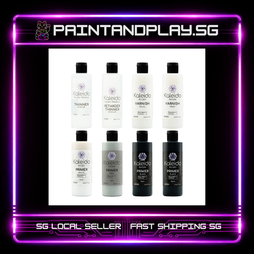 KALEIDO COLORWORKS: PRIMERS - PROFESSIONAL AIRBRUSH FOUNDATION