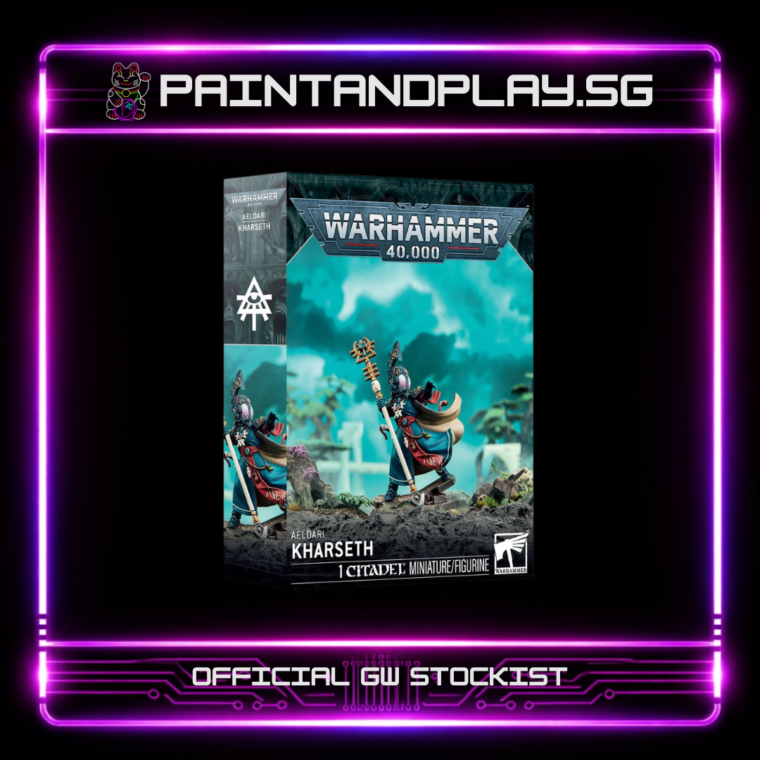 WARHAMMER 40K: AELDARI KHARSETH