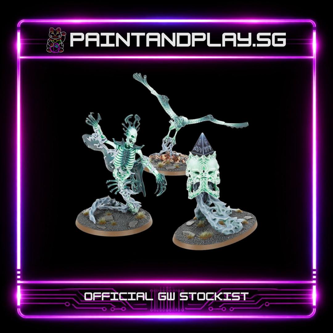WARHAMMER AGE OF SIGMAR: ENDLESS SPELLS OSSIRACH BONEREAPERS