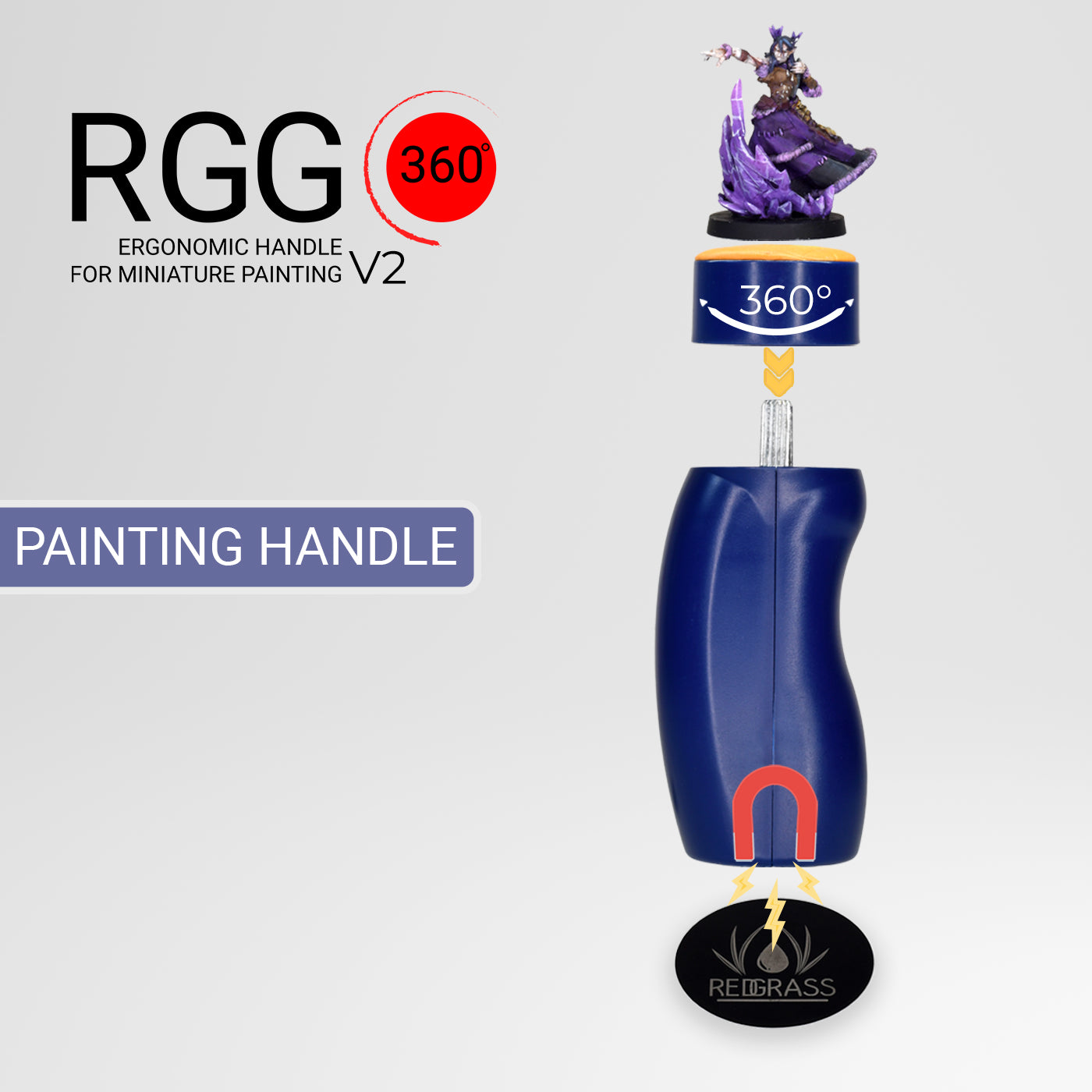 REDGRASS GAMES: RGG360 PAINTING HANDLE V2