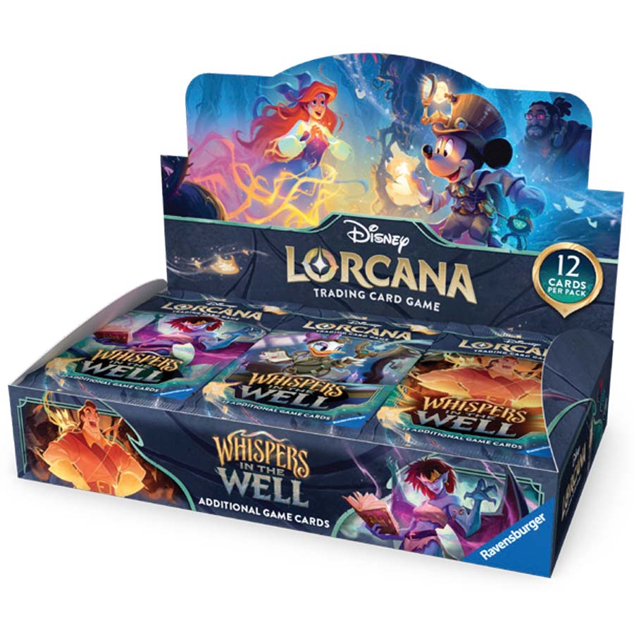 DISNEY LORCANA: WHISPERS IN THE WELL (24PACKS)