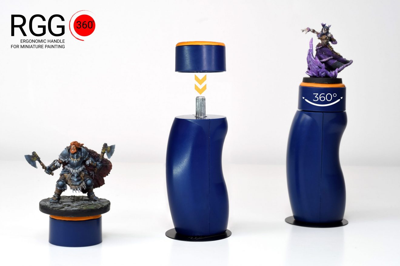 REDGRASS GAMES: RGG360 PAINTING HANDLE V2