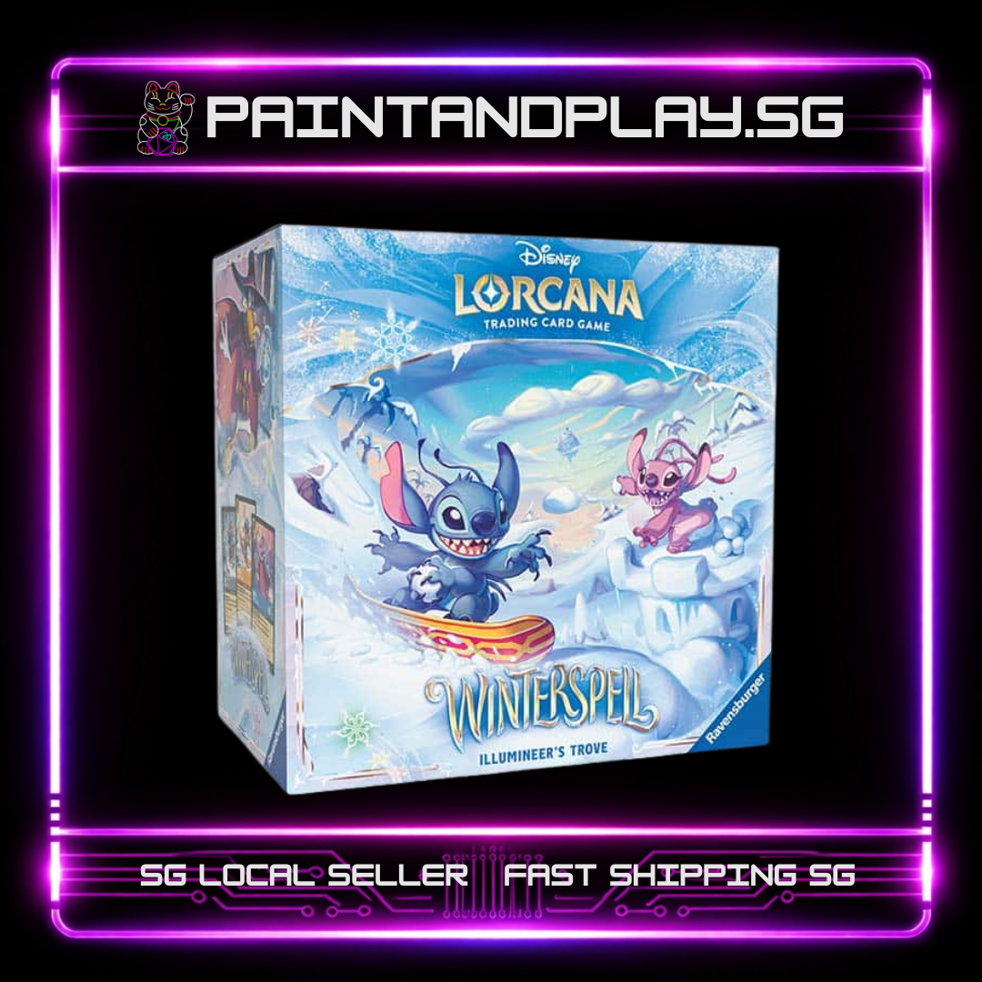 DISNEY LORCANA: ILLUMINEER'S TROVE