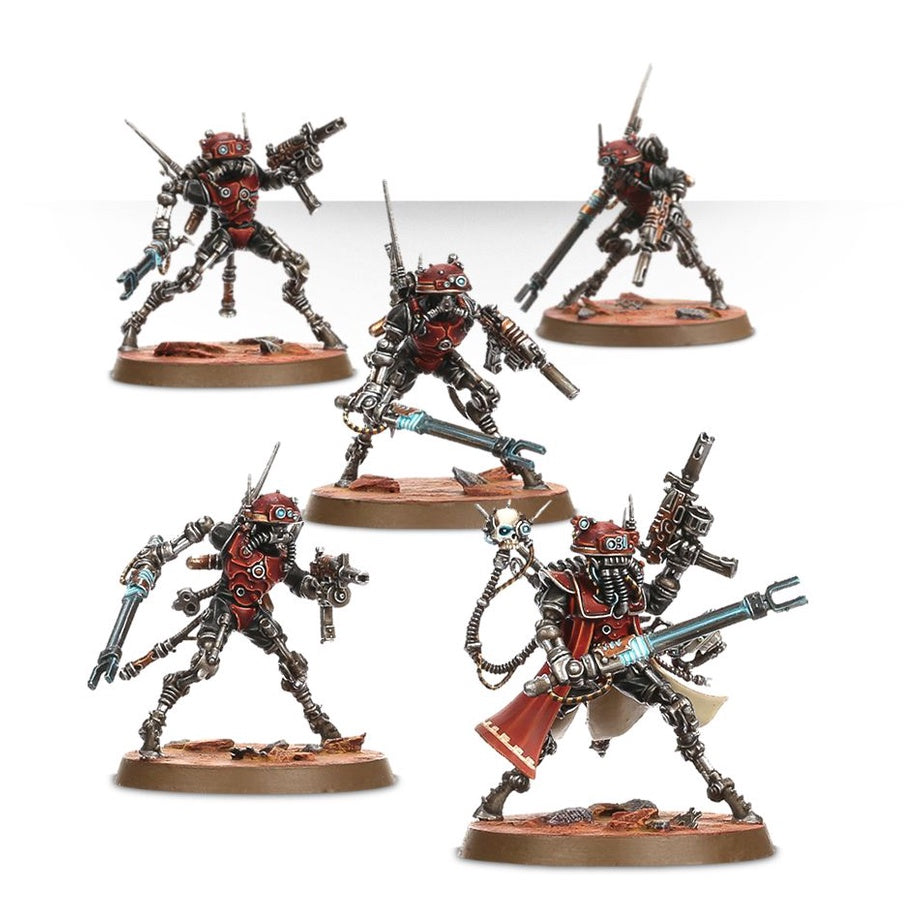 WARHAMMER 40K: ADEPTUS MECHANICUS SICARIANS
