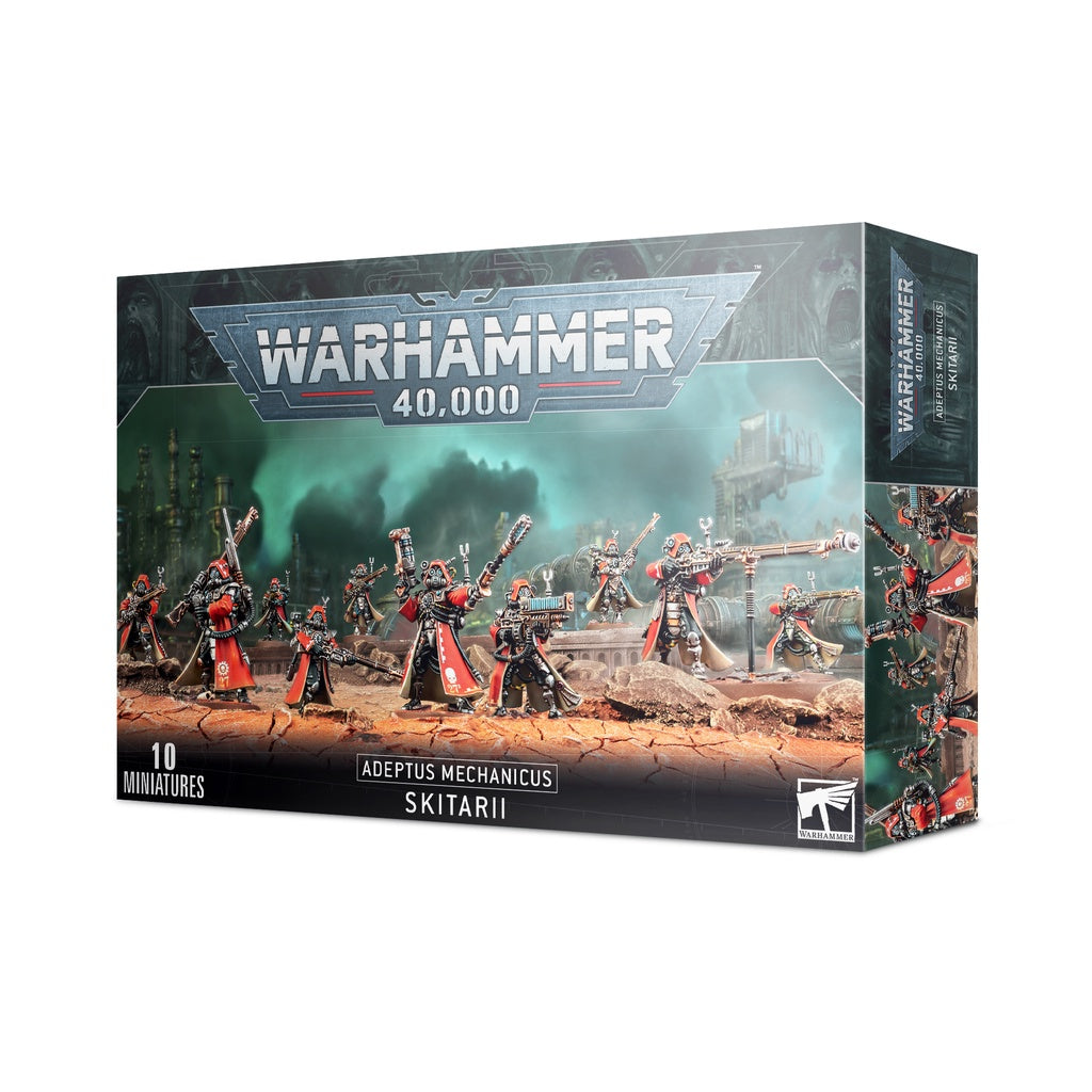 WARHAMMER 40K: ADEPTUS MECHANICUS SKITARII