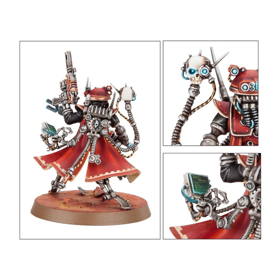 WARHAMMER 40K: ADEPTUS MECHANICUS SICARIANS