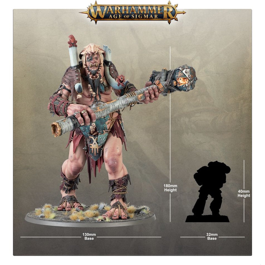 WARHAMMER AGE OF SIGMAR: SONS OF BEHEMAT KING BRODD