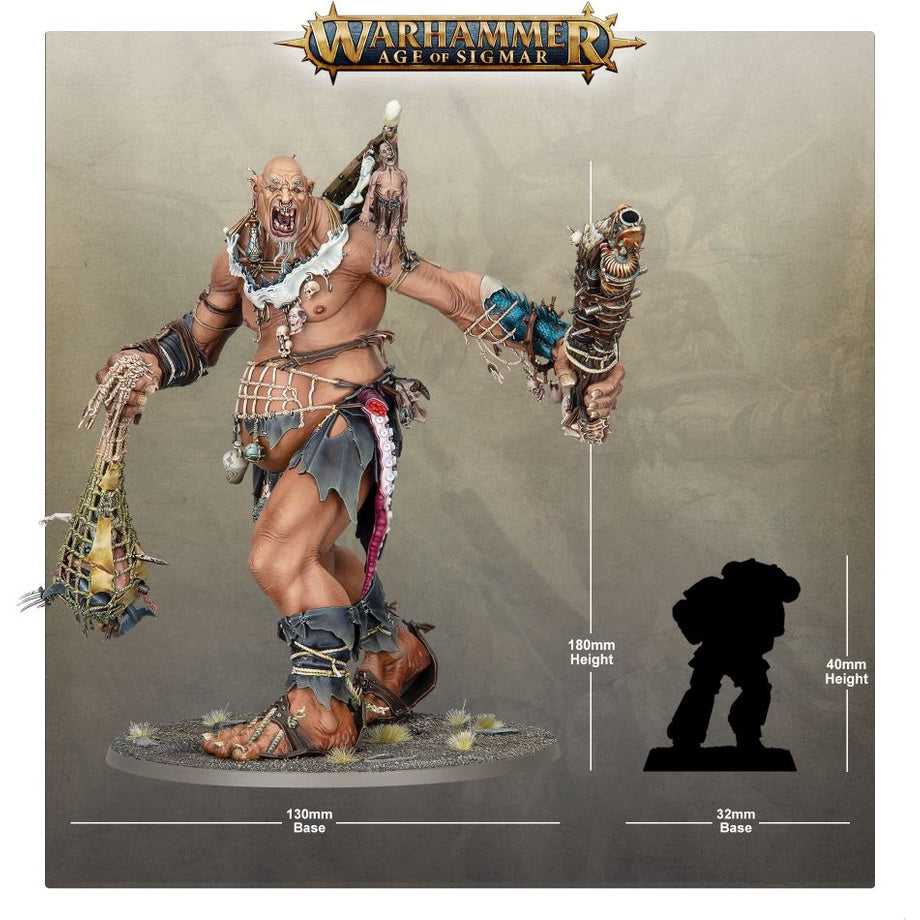 WARHAMMER AGE OF SIGMAR: SONS OF BEHEMAT KING BRODD