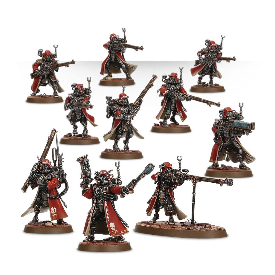 WARHAMMER 40K: ADEPTUS MECHANICUS SKITARII