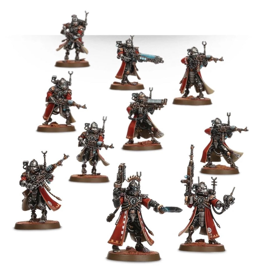 WARHAMMER 40K: ADEPTUS MECHANICUS SKITARII