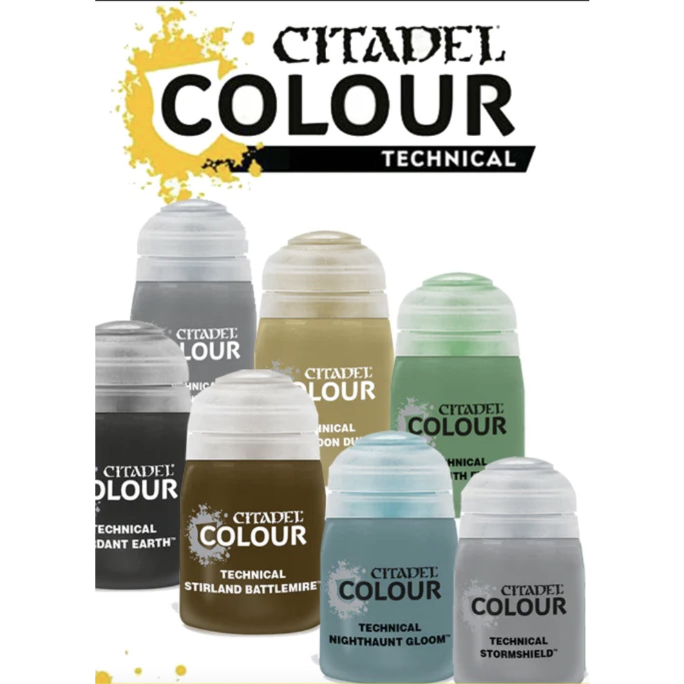 CITADEL: SHADE/TECHNICAL/DRY PAINTS (LARGE BOTTLE)