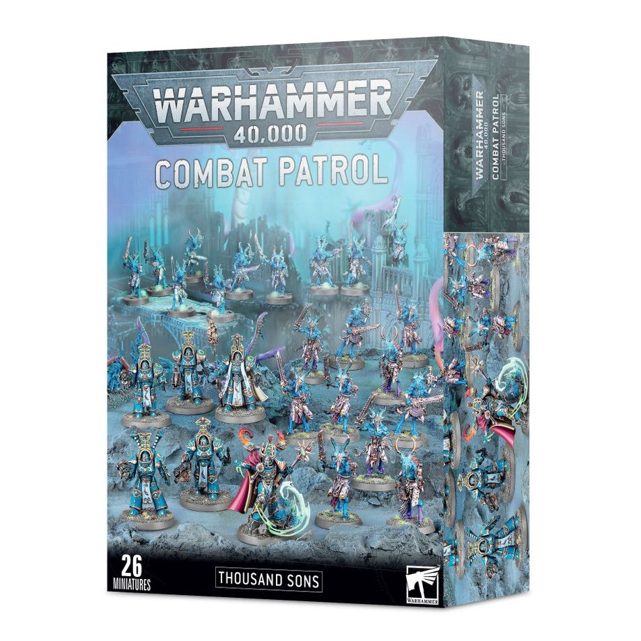 WARHAMMER 40K: COMBAT PATROL THOUSAND SONS